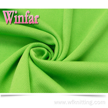 Polyester Spandex Jersey Interlock Lycra Pique Fabric